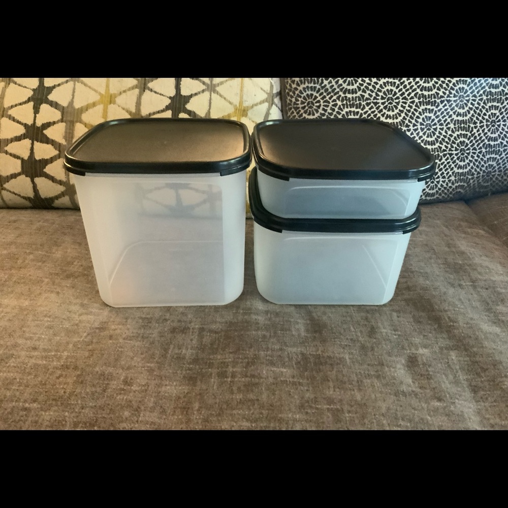 Tupperware Modular Mates Organizing Containers with Lids